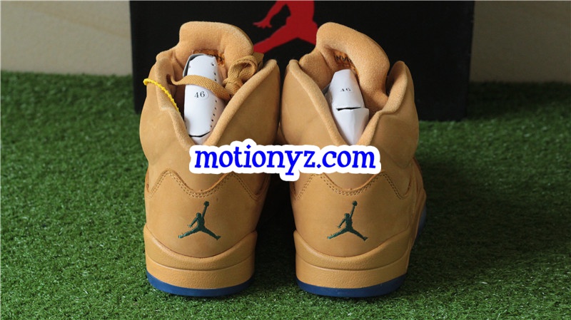 Authentic Air Jordan 5 retro Wheat